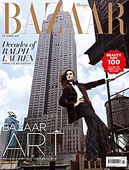 Harper's Bazaar Korea Magazine - October 2018