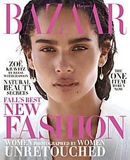 Harper's Bazaar Magazine - October 2018