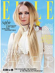 Buy Elle Magazine UK April 2020 Subscription | magazinecafestore.com