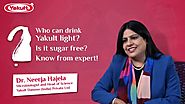 Know about Yakult Light with Dr. Neerja Hajela