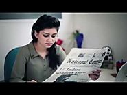 NC National Courier - Promo Video Of English Newspaper