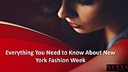 Everything You Need to Know About New York Fashion Week