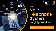 How VoIP System Helping Businesses During COVID-19?