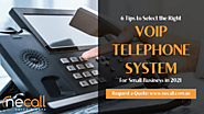 How to Choose Right VoIP Telephony for Small Business