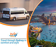 Mini bus hire Sydney - A must thing for your Sydney sojourn