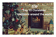 Top 10 Christmas traditions around the world (No.5 is great)