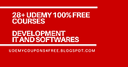 100% Free Udemy Courses | Development | IT and Softwares | Direct Links ~ Udemy Courses For Free