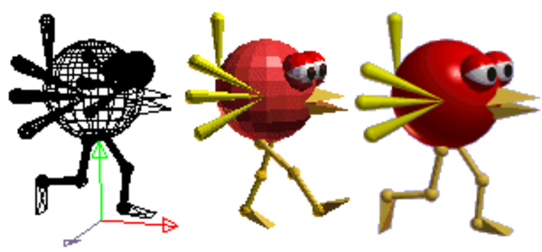 making flash animations with synfig studio