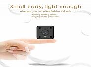 10 دوربین مخفی کوچک برتر در سال 2020 - MiniDvPro