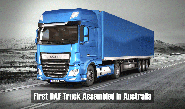 First DAF Truck Assembled In Australia - Write N Read