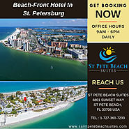 Beachfront hotels in St. Petersburg beach – feel the beauty of beach