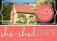 Ultimate She Shed Guide