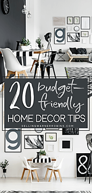 20 Ways To Save Money When Decorating Your Home