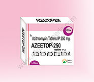 Buy Generic Zithromax 250 mg | AllDayGeneric.com - My Online Generic Store