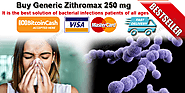 Buy Generic Zithromax 250 mg | Azithromycin | alldaygeneric.com