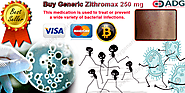 Buy Generic Zithromax 250 mg