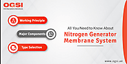Nitrogen Generator Membrane System Working Principles