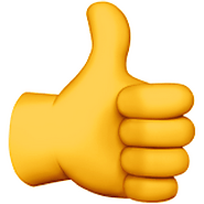 8. Thumbs Up!!