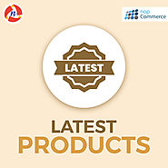nopCommerce Latest Products Plugin
