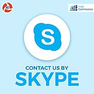 nopCommerce Contact Us By Skype Plugin