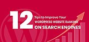 12 Tips to Improve Your WordPress Website Ranking on Search Engines