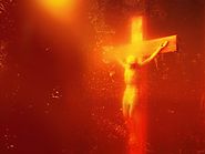 "Piss Christ," by Andres Serrano. 1987.