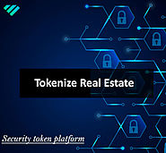 Tokenize real estate