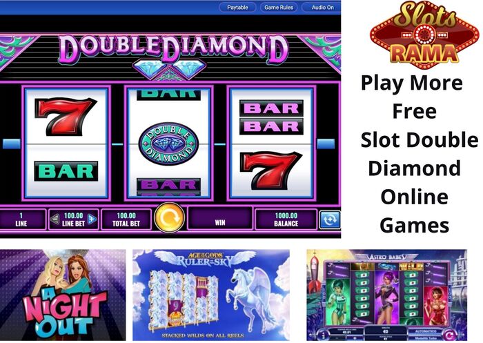 free double diamond slot game