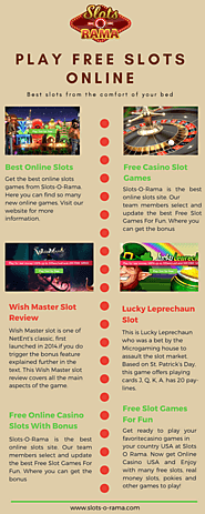 Play Free Slots Online Game - Slots-O-Rama