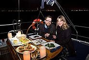 Enjoy a Perfect Romantic dinner for two on a Luxury Yacht in NYC