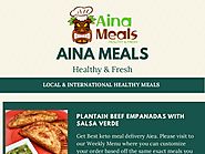 Aina Meals A Listly List