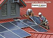 Residential Solar Energy Florida