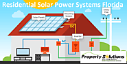 Residential Solar Power Systems Florida