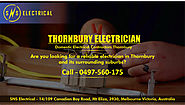 Domestic Electrical Contractors Thornbury