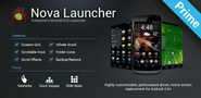 Nova Launcher (Free / Paid)