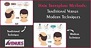 Hair Specialist In Ahmedabad — Hair Transplant Methods Traditional Versus Modern...