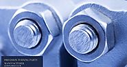 Precision Turning Parts Manufacturer: Using The Power and Precision of Machinery