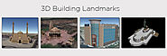 3D Building Landmarks & 3D Models by AABSyS