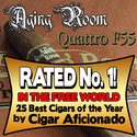 Cigar of the Year: Aging Room Quattro F55 Cigars