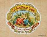 Specialty of La Aroma de Cuba cigars