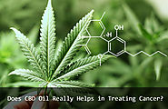 Does CBD Oil Really Helps in Treating Cancer?