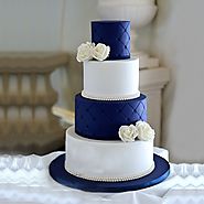 4 layer Wedding Cake