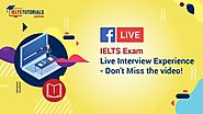 IELTS Exam | Experience the actual scenario of Interview