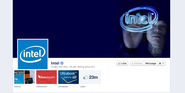 Facebook Content Strategy and Page Review: Intel
