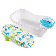 Summer Infant Newborn-to-Toddler Bath and Shower Tub