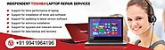Toshiba Service Center in Chennai: Grant best repair service for Toshiba laptop, desktop, computer, adapter in all lo...