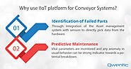 Industrial IoT Applications For Conveyor Belt