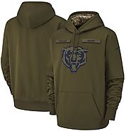 Chicago Bears Salute to Service Hoodies - All 32 NFL Teams Available