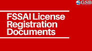 FSSAI License Registration Documents