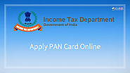 Apply PAN Card Online - Application Form, Procedure